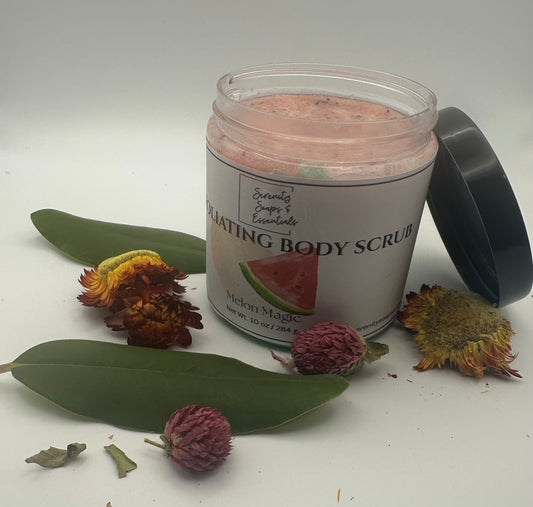 Melon Magic Body Polish/Exfoliating Body Scrub