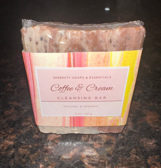 Coffee & Cream Bar Soap