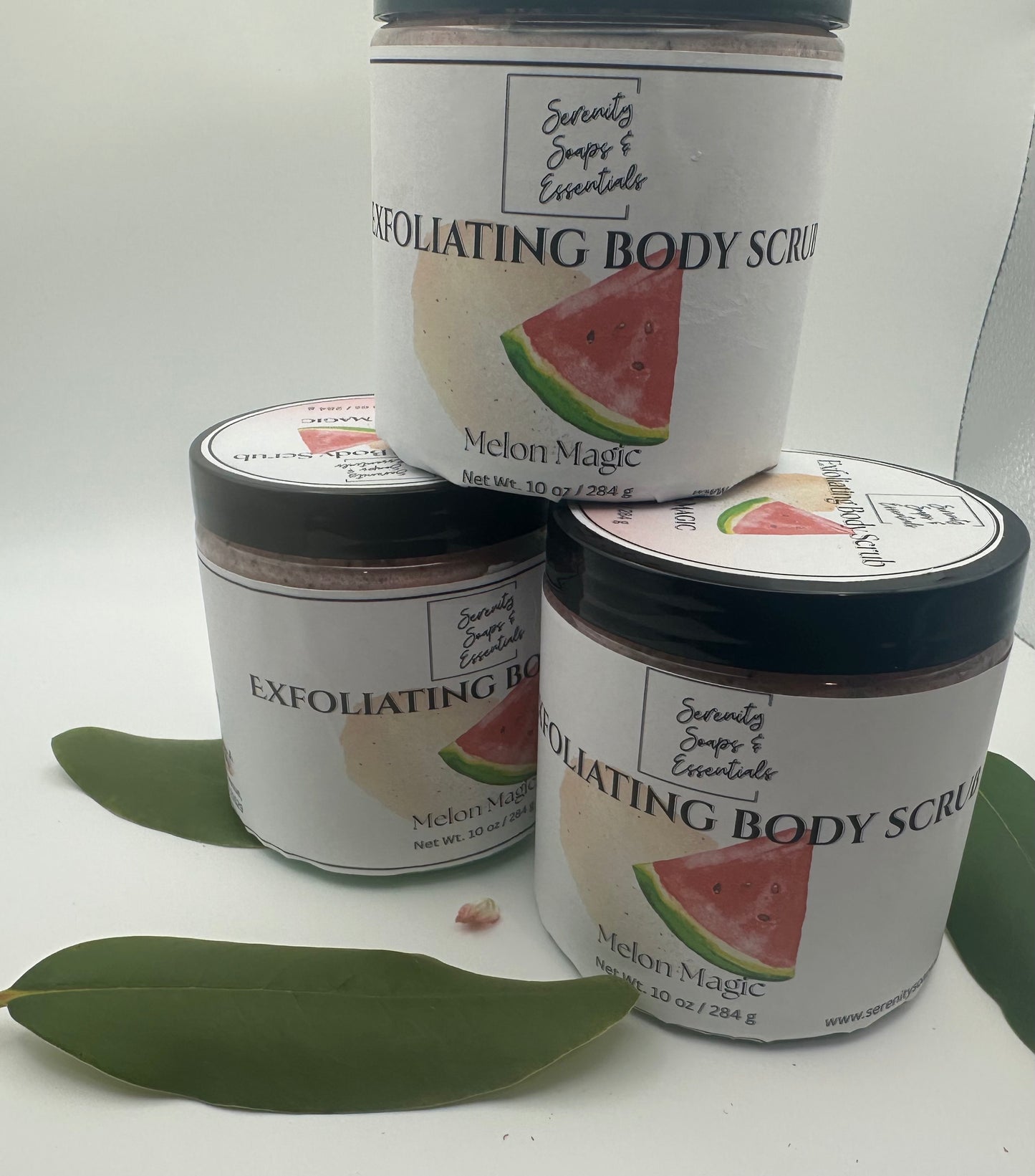 Melon Magic Body Polish/Exfoliating Body Scrub